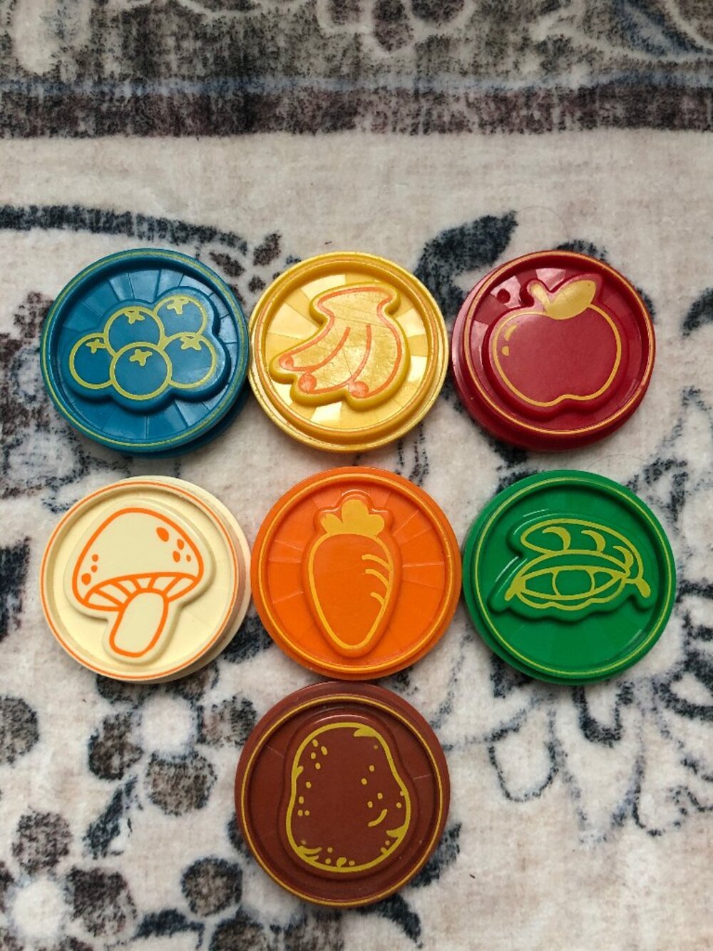 VTech Chomp and Count Dino Food Replacement Coins & Doors